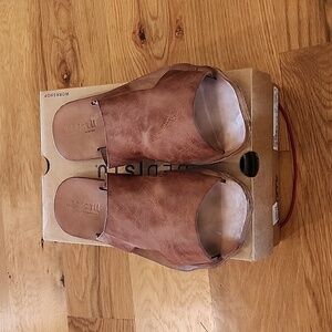 Bed Stu Karine in Tan DD, Women's Size 11, Excellent Condition